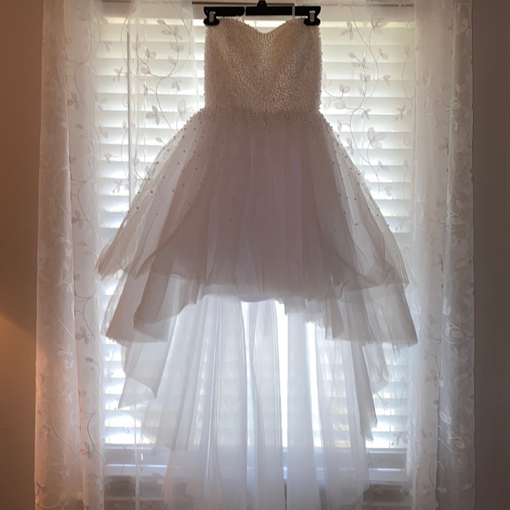 Custom made gown